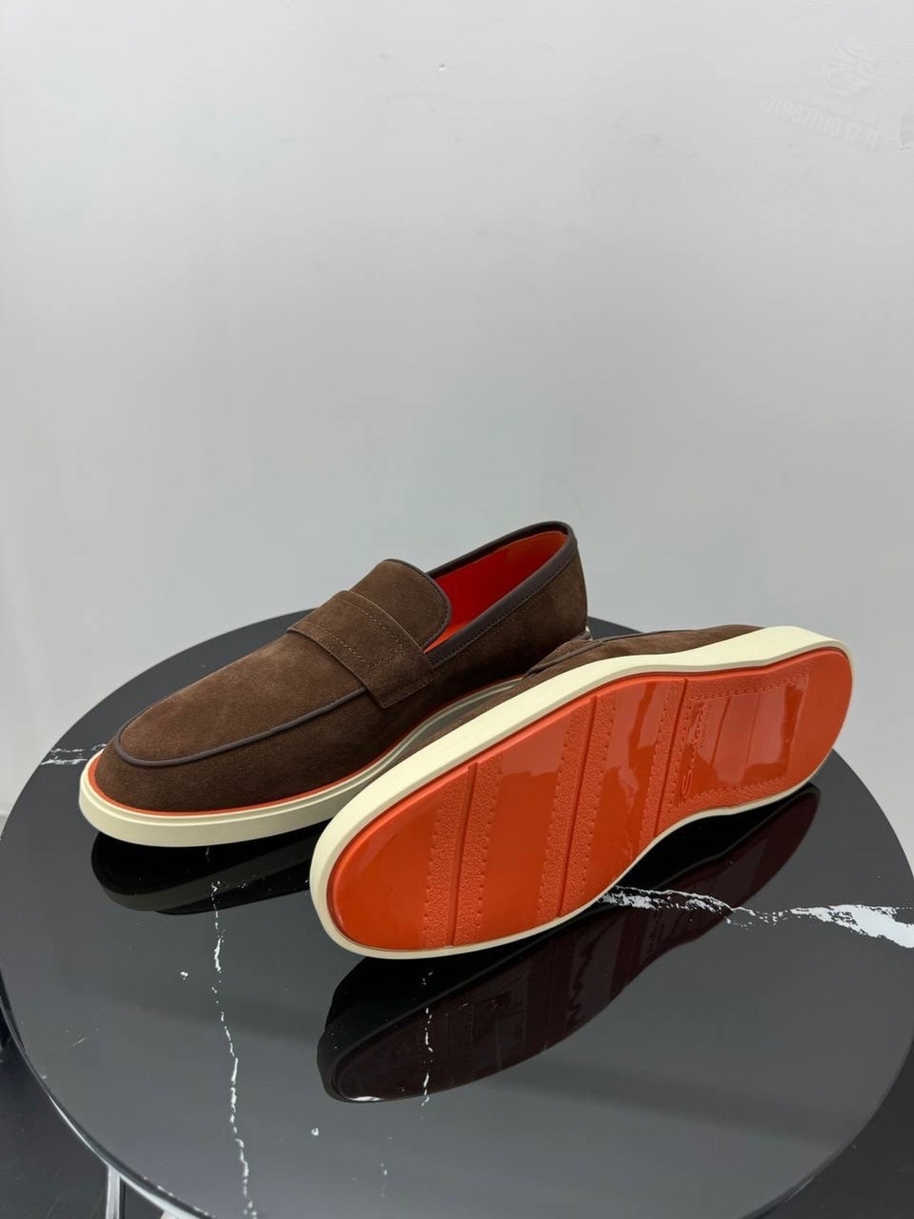 Лоферы Santoni