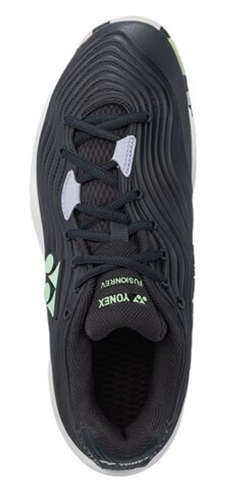 Мужские кроссовки теннисные Yonex Power Cushion Fusionrev 5 Clay - черный