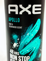 Дезодорант-спрей AXE Apollo  мужской, 150 мл (Великобритания)