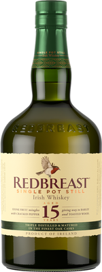 Виски Redbreast Aged 15 Years, 0.7 л