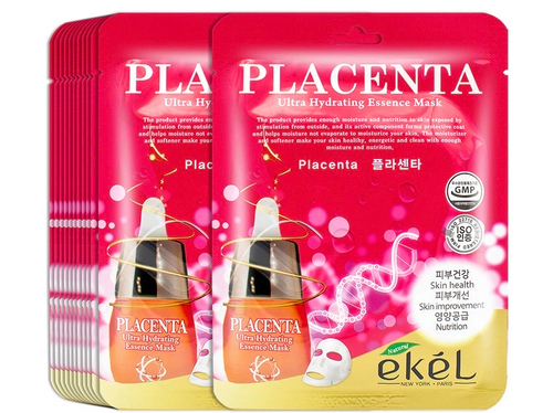 Ekel Placenta Ultra Hydrating Essence Mask