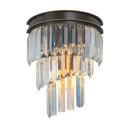 Citilux Мартин CL332431 Бра хрустальное Позрачное