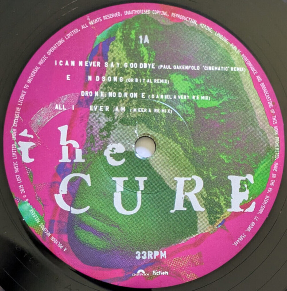 The Cure / Mixes Of A Lost World (Limited Edition)(2LP)
