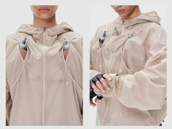Куртка Nothomme BlueMonte Training Windbreaker розовый
