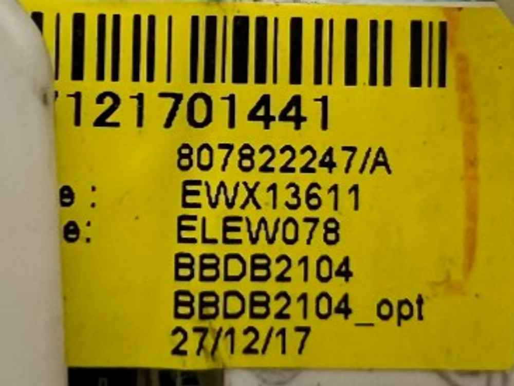 LINDO ZWSE680V кт83 Электронный модуль для стиральной машины Zanussi 91433904403 б/у