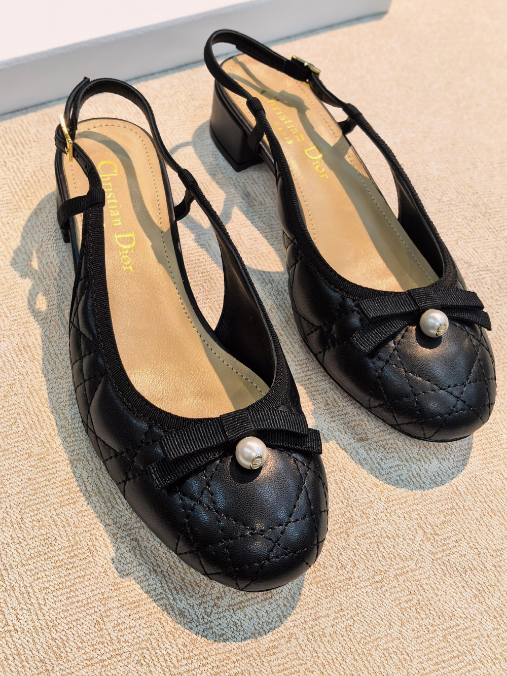 Туфли Christian Dior