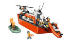 Конструктор LEGO City 60504 Coast Guard Rescue Boat & Helicopter