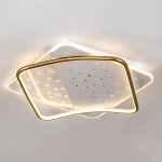 Потолочный светильник LED4U L1037-520 GD