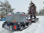 Мотобуксировщик IKUDZO 1450/500 K 28STOCK