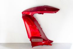 64502-KWN-902ZC. COVER, L. FR. *R340C*. Red . Honda PCX. (R340C CANDY ROSY RED)