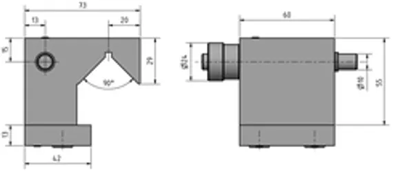 Штоковая опора для домкратов Holmatro FS HGC 50