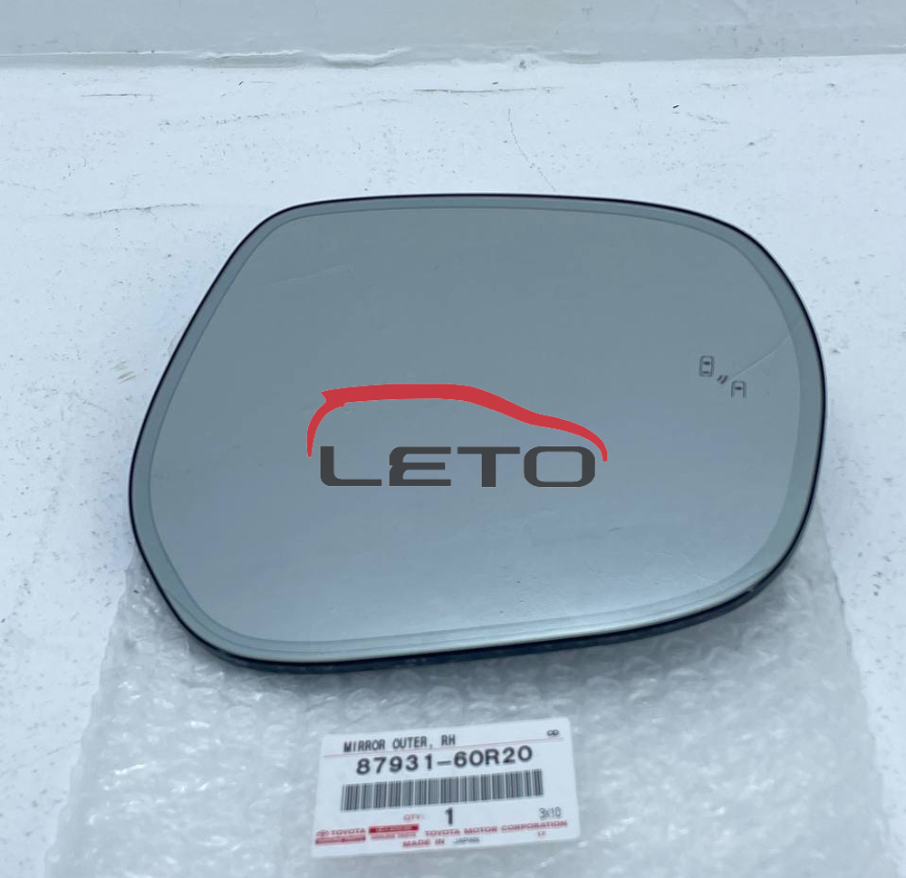 Зеркало правое (стекло) 87931-60R20 8793160R20