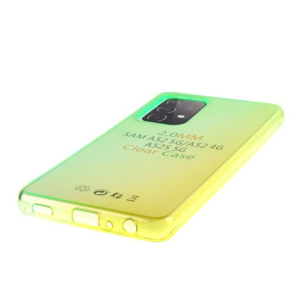 Чехол для Samsung Galaxy A52 5G Градиент,ТПУ, 012963