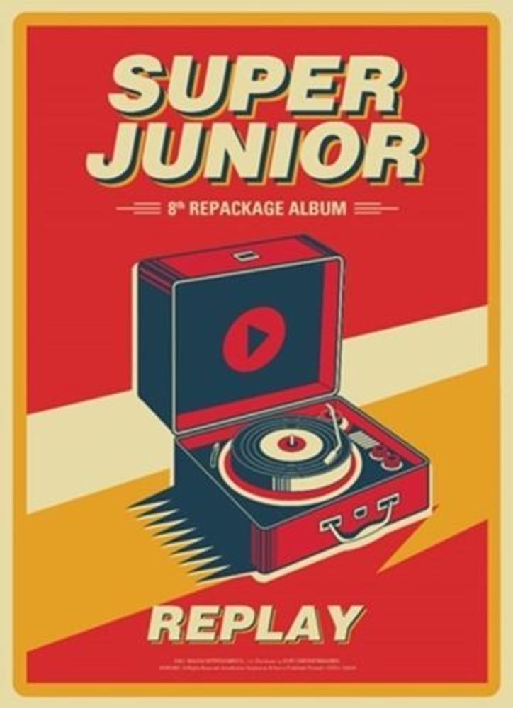 SUPER JUNIOR - REPLAY SUPER JUNIOR - REPLAY