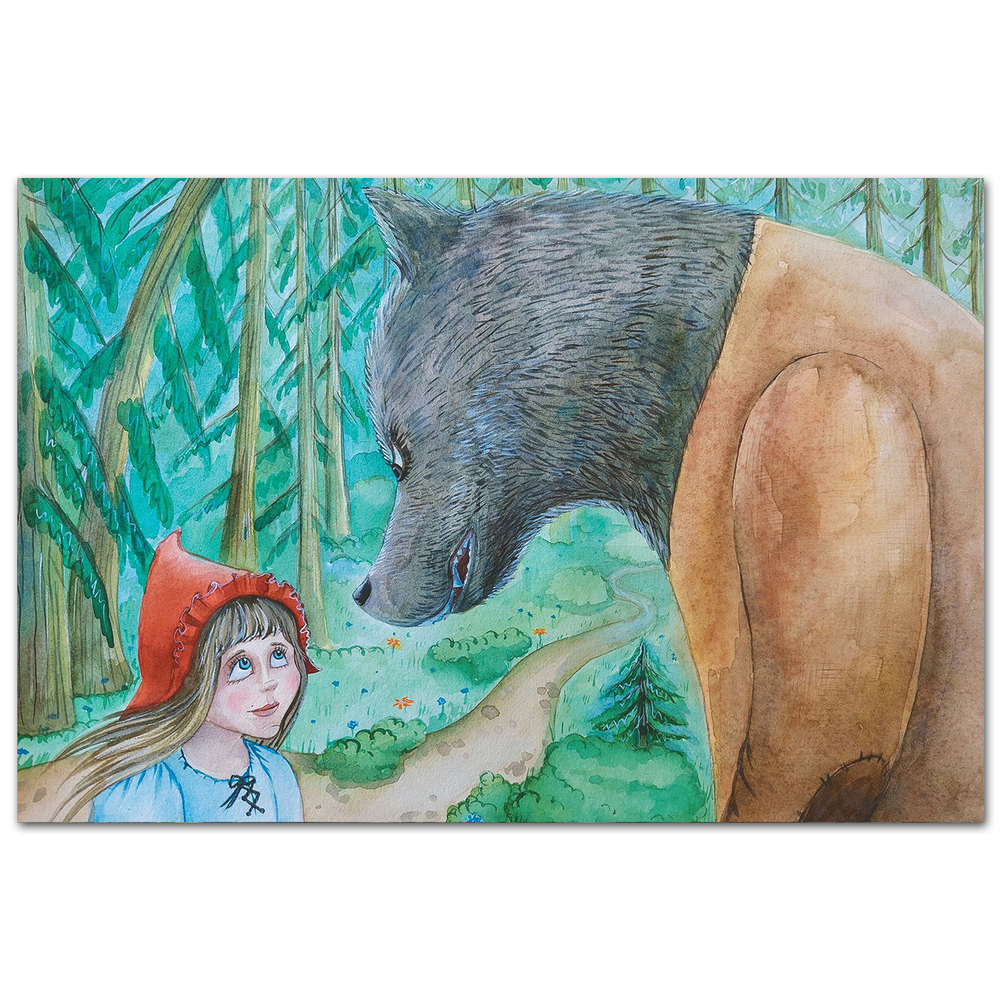 Красная Шапочка