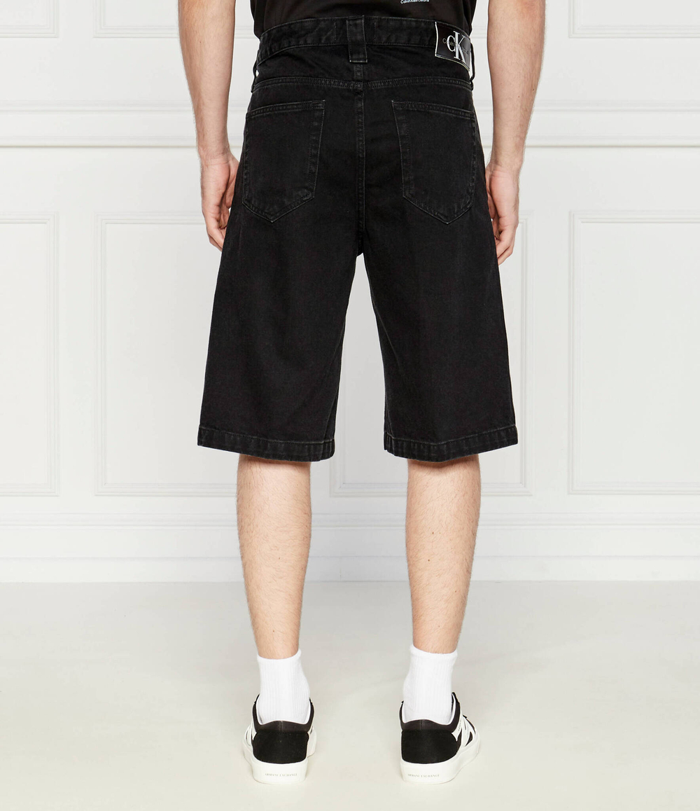 Джинсовые шорты CALVIN KLEIN JEANS - графитовый(J30J326321)