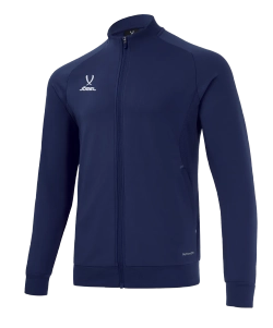 Джемпер тренировочный на молнии JÖGEL PREMIER PerFormDRY Training FZ Jacket, темно-синий