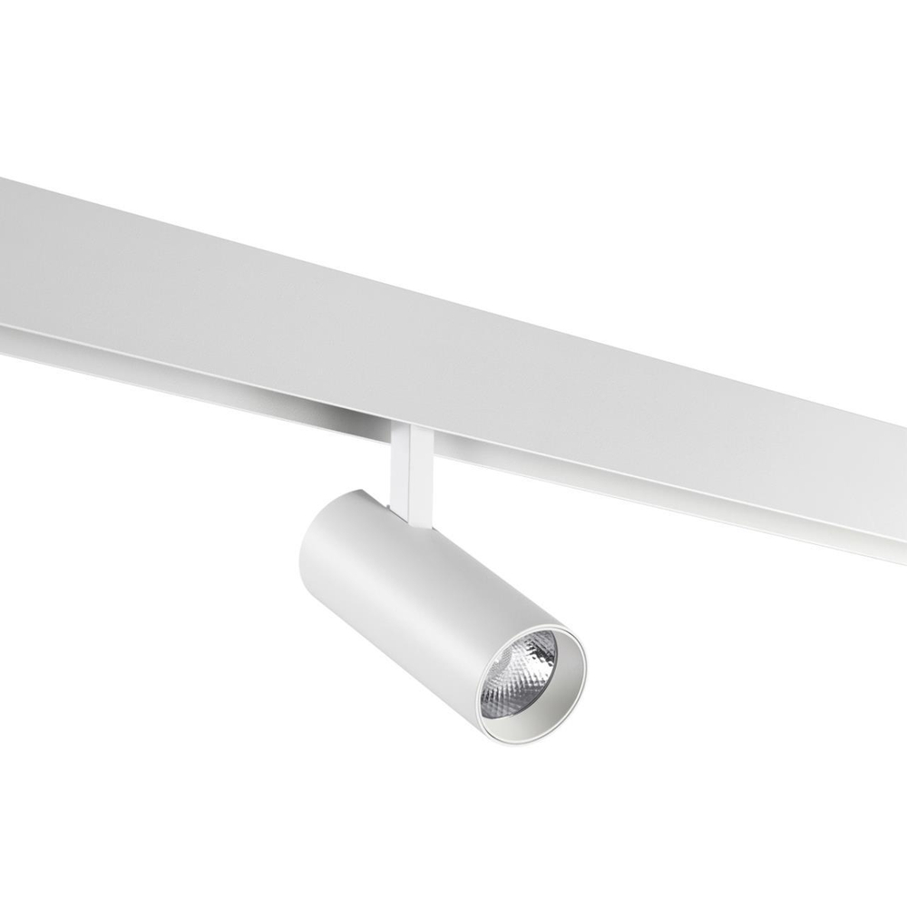 359202 SHINO NT23 000 белый Трековый светильник для низков. шинопровода IP20 LED 3000К 12W 48V 960Лм FLUM