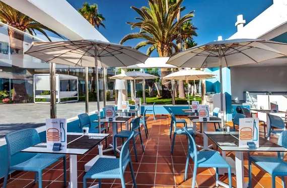 Стул Bora Bistrot голубой