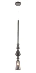 Подвесной светильник Lux LUX NEW SP1 B SMOKE Crystal Lux