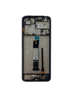 Дисплей для Xiaomi Redmi 12C (22120RN86G) с тачскрином и рамкой Черный - OR