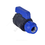 Кран шаровой компрессионный ПЭ Дн 25х1/2" ВР Ру16 VALFEX 1210012525012