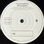 Master ‎– On The Seventh Day God Created... Master (Германия 1991г.) Test pressing