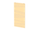 Перегородка с декором "Диаграмма" (фурнитура в комплекте) 120х1,2х240