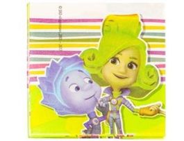Салфетка Фиксики 25см 16шт