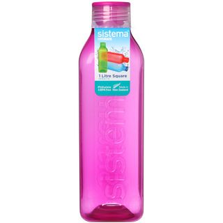 Бутылка для воды Sistema "Hydrate" 1л, цвет Розовый