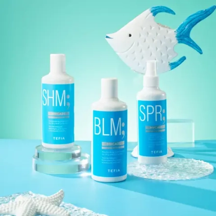 Увлажняющий бальзам для сухих и вьющихся волос Moisturizing Conditioner for Dry and Curly Hair Tefia MY Mycare, 300 мл