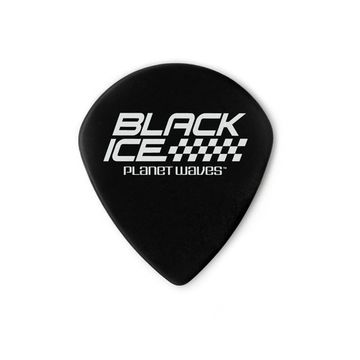 Медиаторы черные, тонкие,10шт Planet Waves 3DBK2-10 Black Ice Light