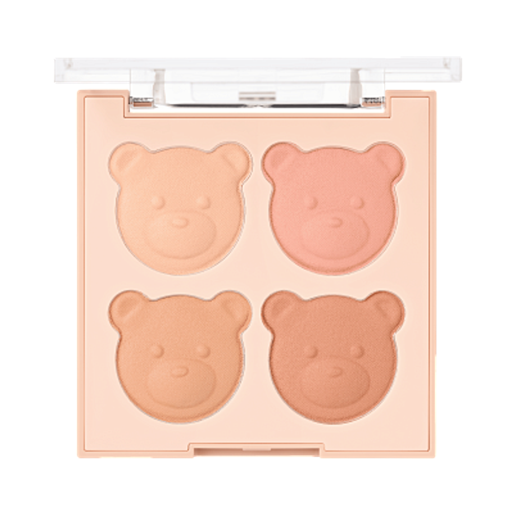 DASIQUE Blending Mood Cheek Bear Limited Edition (8.8g) Румяна для лица (#16 Brown Bear )