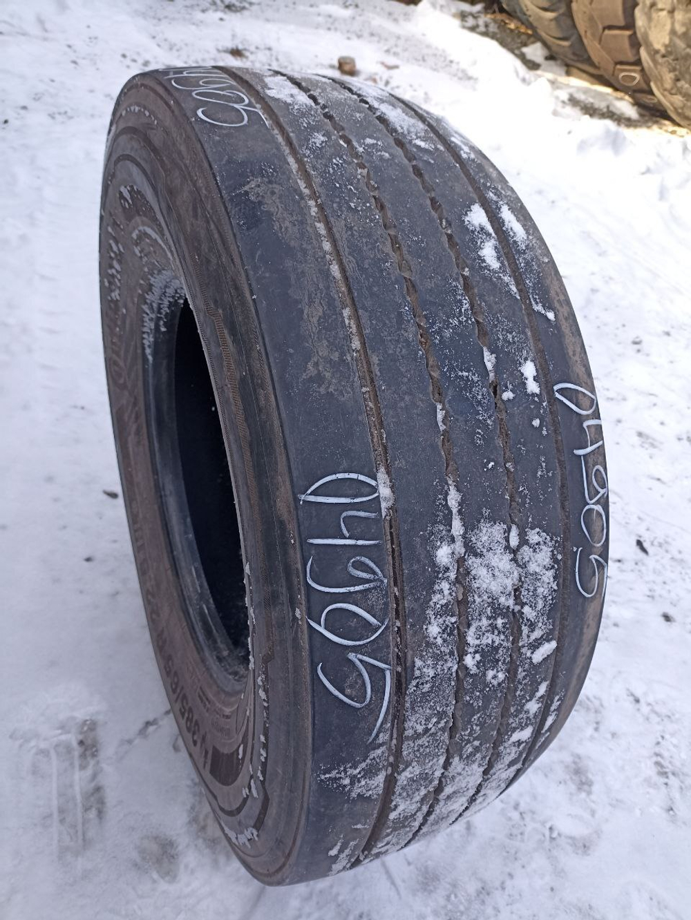 385/65R22.5 Continental ContiHybrid HT3 шина б/у