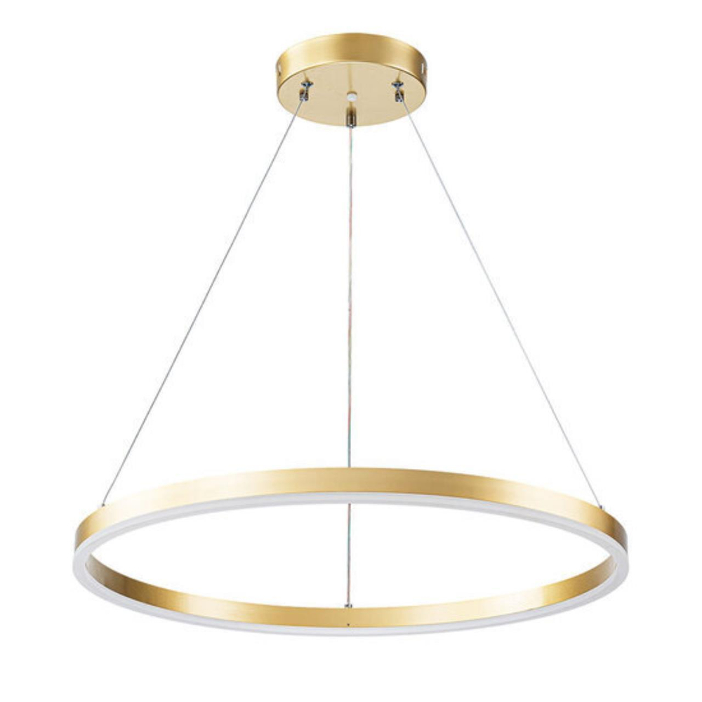 Подвесная светодиодная люстра Arte Lamp SIREN A2548SP-45GO