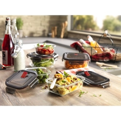 Zwilling Gusto квадратный стеклянный контейнер 500 мл 39506-005-0
