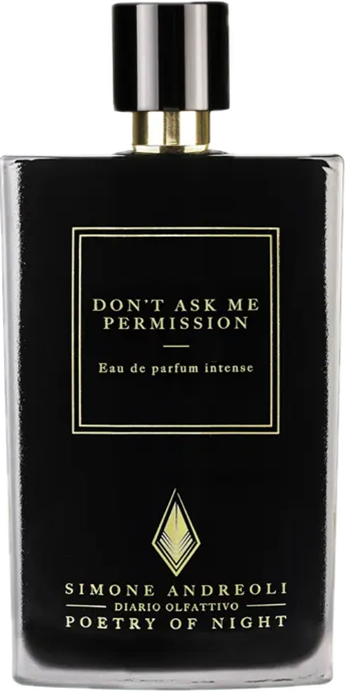 Simone Andreoli Don't ask me Permission EDP