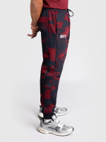 Брюки спортивные Venum UFC Zenith Fight Week Navy Blue/Burgundy/Silver