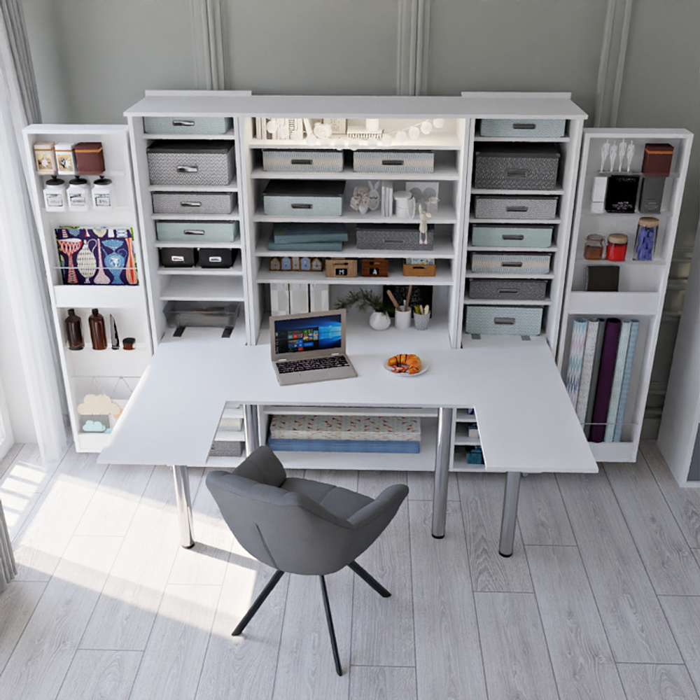 Л+2СТ - W960 ST7 Белый классический (ПРЕДЗАКАЗ)