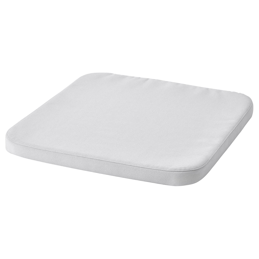 Подушка на стул IKEA STAGGSTARR (СТАГГСТАРР), Светло-серый, 36x36x2,5 см