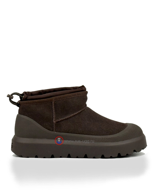 UGG MEN'S ULTRA MINI HYBRID Chocolate