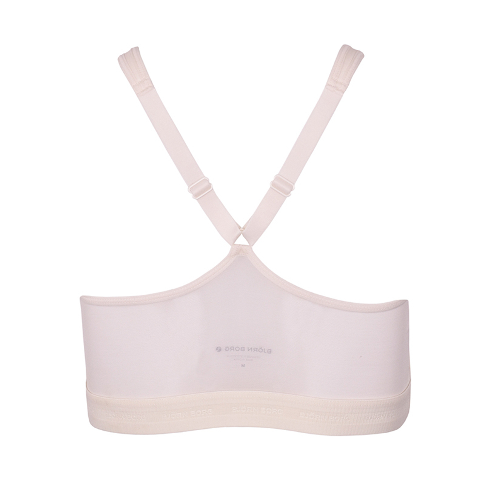 ТОП теннисный Björn Borg Performance Top Mid V Support W - egret
