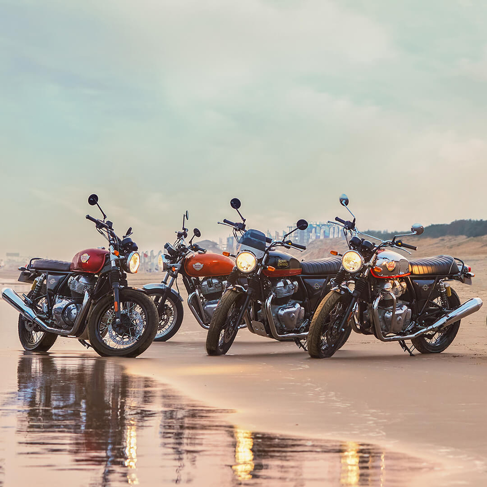 Royal Enfield Interceptor 650 Canyon Red (Standard / Single tone) 2025