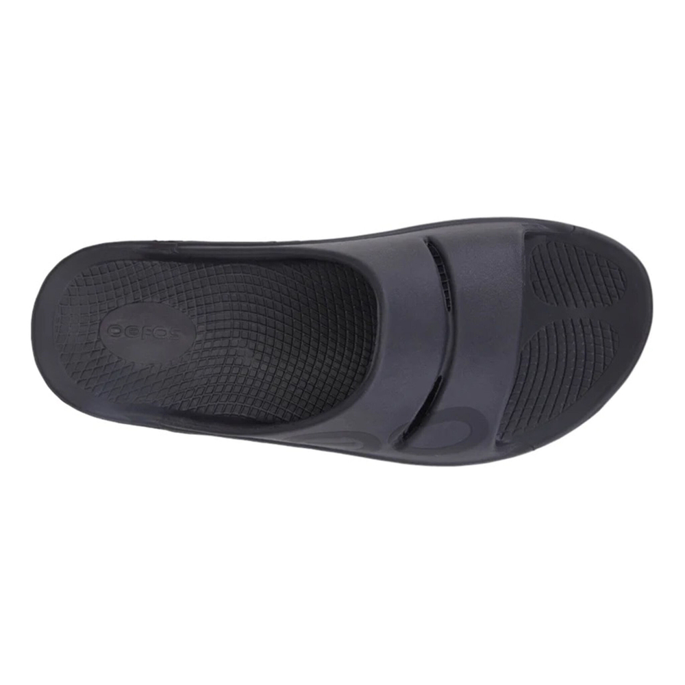 Женские теннисные кроссовки OOFOS Ooahh Sport Recovery Shoes - Schwarz Matt