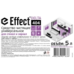 Чистящее средство для стекол и зеркал Effect Delta 404 5 л (концентрат)