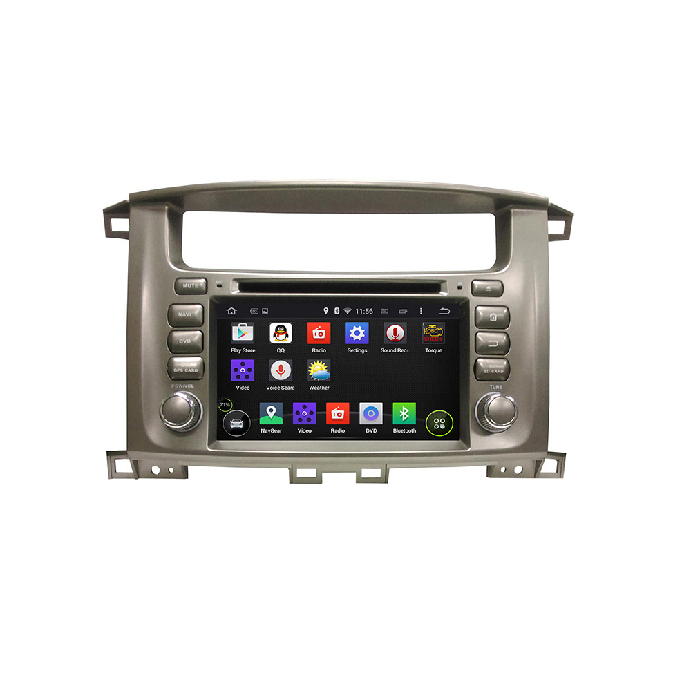 Установочный комплект для TOYOTA Land Cruiser 100 2002-2008  KUBERG KD-7020-P30