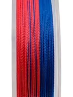 Шнур DUNAEV MULTICOLOR BRAID PE X4 150м 0,14мм