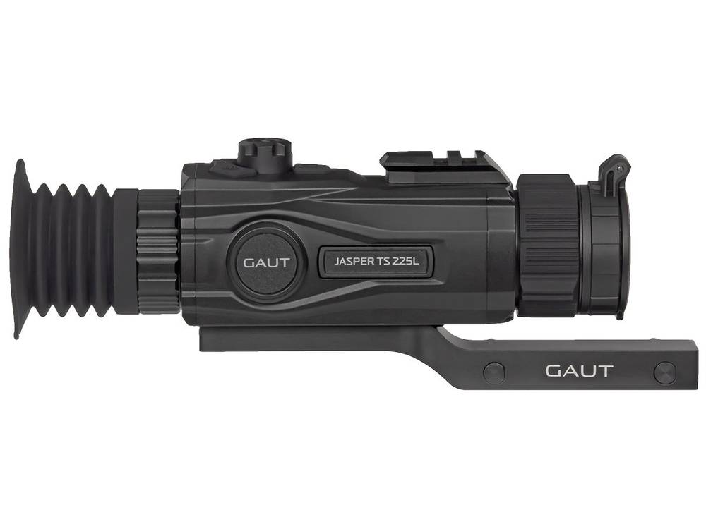 Прицел тепловизионный Gaut Jasper TS 225L x3.5-14, 256х192, AI 320x240, лазерный дальномер до 700м, ø25мм, 12μm ≤20 mk