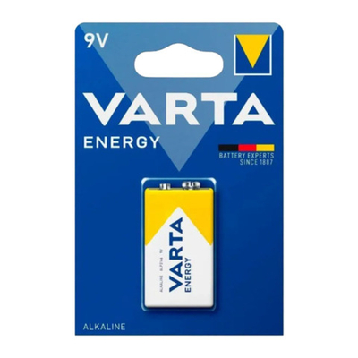 Элемент питания VARTA ENERGY 6LR61 9V BL1 4122