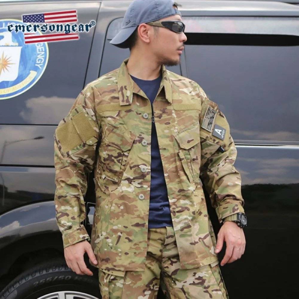 Тактический костюм мужской EmersonGear R6 Uniform Set